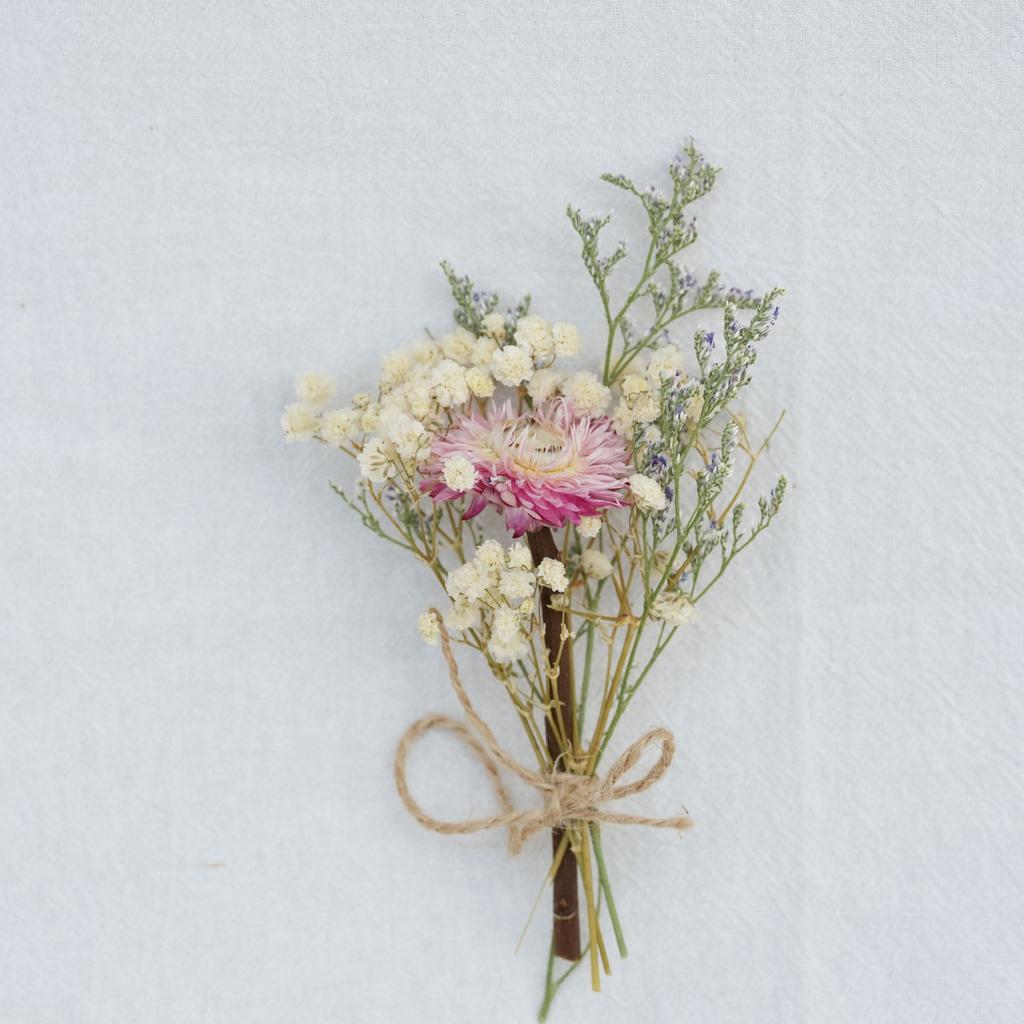 Classic Rustic Dried Flower Bundle Aesthetic Photography Props Minimalist Home Room Desk Vases Decor Accessories