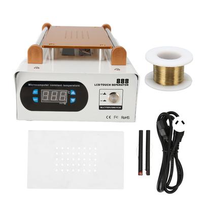LCD Screen Separator Maschine 7 Zoll Bildschirm Reparatur Trennung Maschine Konstante Wärme Touchscreen
