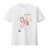 Beabadoobee T Shirt with Colorful Artistic Print Welcome To Beatopia Design Vintage Washed Soft Designer Clothes Homme