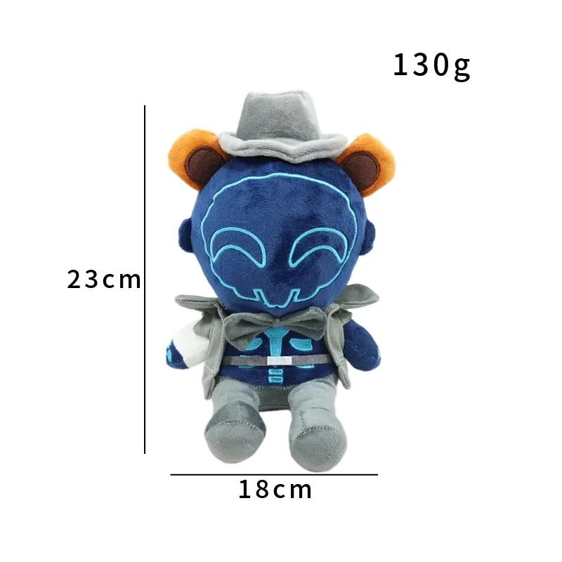 Newest Play Five Night Fluffy Doll That Living Tombstone Gaming Music Band Snuggly Soft Lovers Peripheral Treat Plaything Backrest Companions Peluch