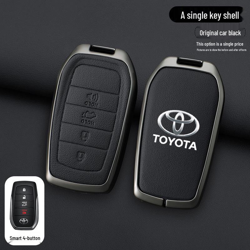 Pouzdro na klíč Toyota pro Corolla, Camry, Levin, RAV4, Avalon, IZOA, CHR, Highlander - Patentka