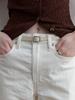 Leobeumimonseuteo Slim Long Leather Belt_3Col (L251Mbt010)