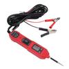 Car Circuit Tester Multifunctional High Sensitivity LCD Display Automotive Power Circuit Probe Tester with 4.5m