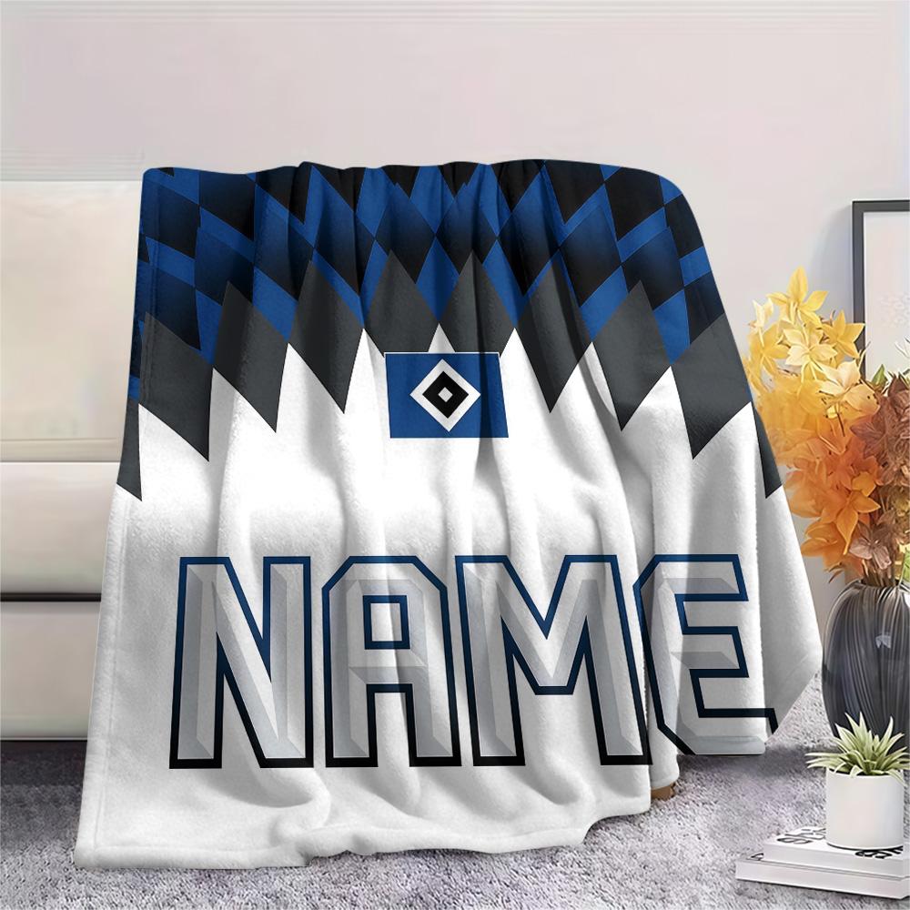 Custom Name HSV Flannel Blanket, High quality Comfortable for All Seasons, Home Decor, Warmth and Comfort