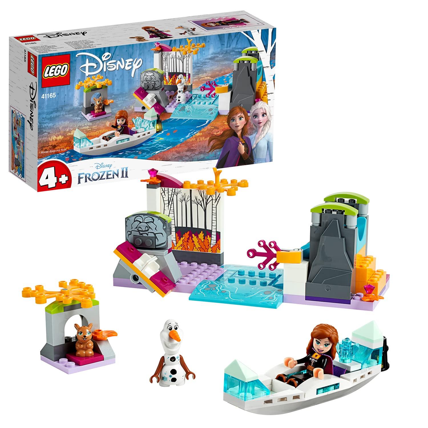 

LEGO Disney Princess Frozen 2 «Речная прогулка Анны и Олафа» 41165