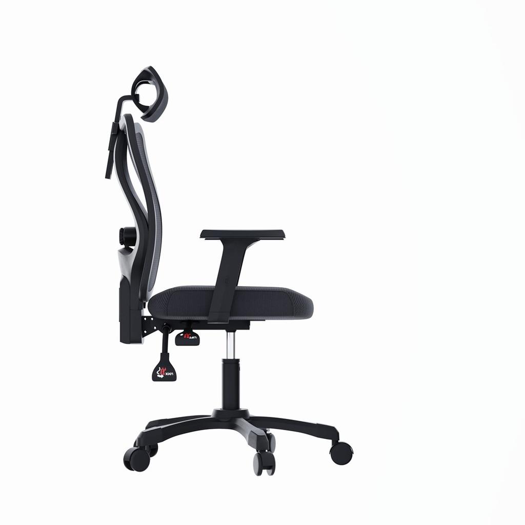 Ergonomic office chair activejet t5 black