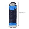 Adult Wearable Sleeping Bags Winter Camping Sleeping Bag with Arm Zipper Holes