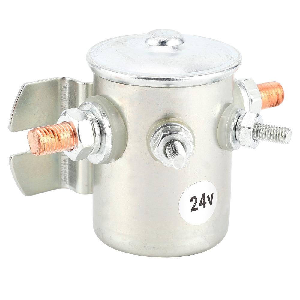 200V Hydraulic Motor Starter Relay 24VDC Solenoid Relay  Golf Cart