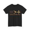 Equality Is Greater Than Division Shirt, Black History Melanin Pride T-Shirt
