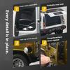 1/18 HUMMER H2 Highway 61 Off Road SUV Alloy Metal Diecast Model Car Home Trendy Desktop Display Ornament Birthday Gifts Present