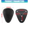 Stylish Print PU Leather Motorcycle Seat Pad with Steel Springs Comfortable Spring Seat for Motorcycles Use Bikes