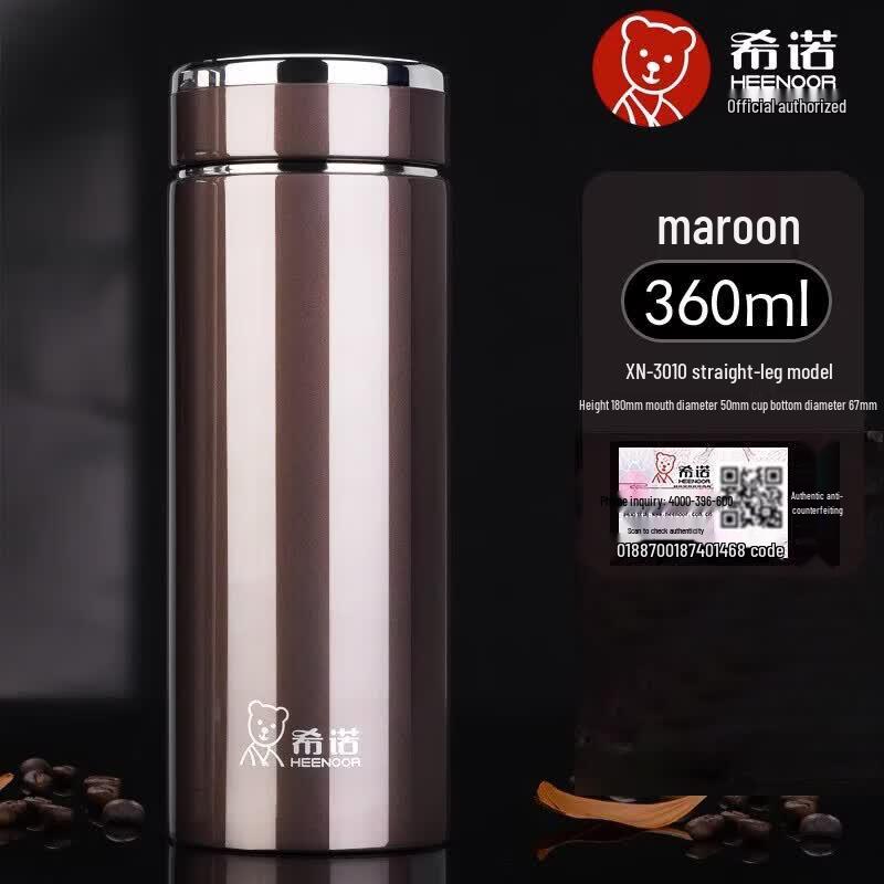Heenoor Men s Business Vacuum Insulated Thermos Flask