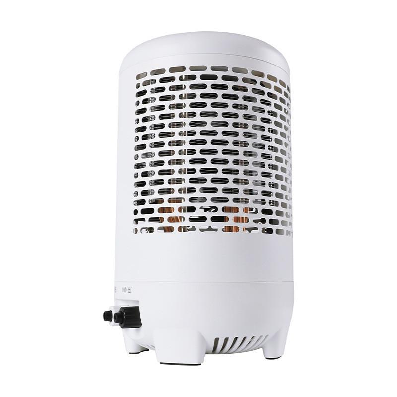 

Аквариумы Устойчивое Охлаждение И Отопление Устройство Охладитель Аквариума Маленький Бесшумный Охладитель Воды С Постоянной Температурой Белый GH-100