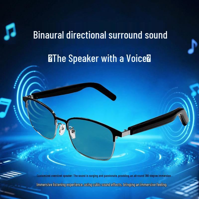 GT06 Smart Bluetooth Glasses: High-Definition Sound, Long Battery Life, Unisex Design