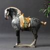 Tang Tri-color Glaze Ceramic Horse Statue, Large Antique Six Steeds Art Craft for Home Decor, Classic Chinese Artwork Collection