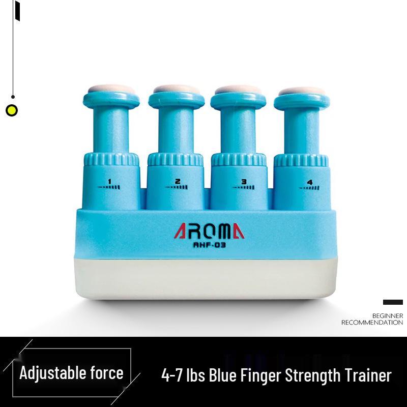 Genuine AROMA AHF-03 Adjustable Hand & Finger Strengthener for Guitar and Piano