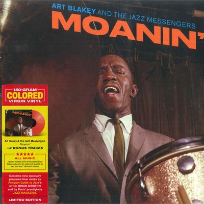 LP Record ART BLAKEY & THE JAZZ MESSENGERS - Moanin' 350206 20th Century Ma 2020 Europe Jazz