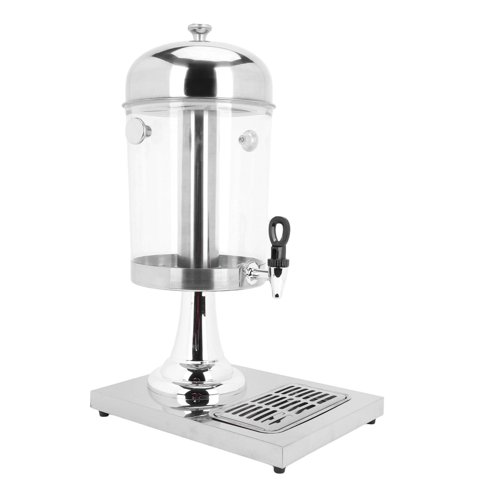 

Диспенсеры для напитков на 2,1/4,2 галлона с контейнером для льда и поддонами из нержавеющей стали. Диспенсер для напитков на подставке для вечеринок