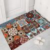 Entrance Mat Bathroom Waterproof Carpet Dirt Resistant Mat Household Foot Mat Door Mat