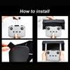 Drone Remote Controller Sunshade for DJI Air 2S Air 2 Mini 2 Black