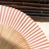 Elegant Chinese Folding Fan With Silk Like Fabric Perfect For Photography And Traditional Costume Handcrafted Fan