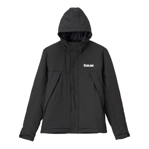 SUNLINE Warm Light Jacket, Size L, Black, SUW-15501