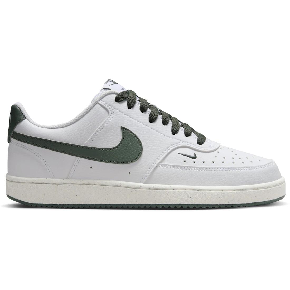 

Кеди Nike Court Vision Low Next Nature Білі Вінтажно-зелені (Жіночі)(FV9952-101) 36