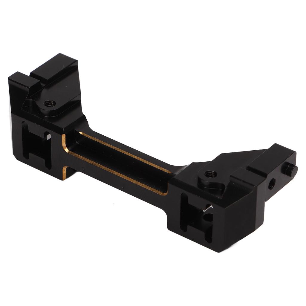RC Rear Bumper Mount Bracket Brass Rear Bumper Mount Repair Parts for RGT EX86190 LC76 1 10 RC Crawler