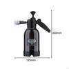 2.0L Auto Foam Pump Sprayer Manual Pressure Soap 12.4x33cm for Home Garden Cleaning
