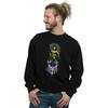 DC Comics Mens Aquaman Ocean Master Sweatshirt