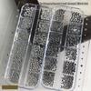 Round Stud Nail Art Accessories Punk Style Nail Beads and Rivets Hot Nail Metal  DIY Manicure