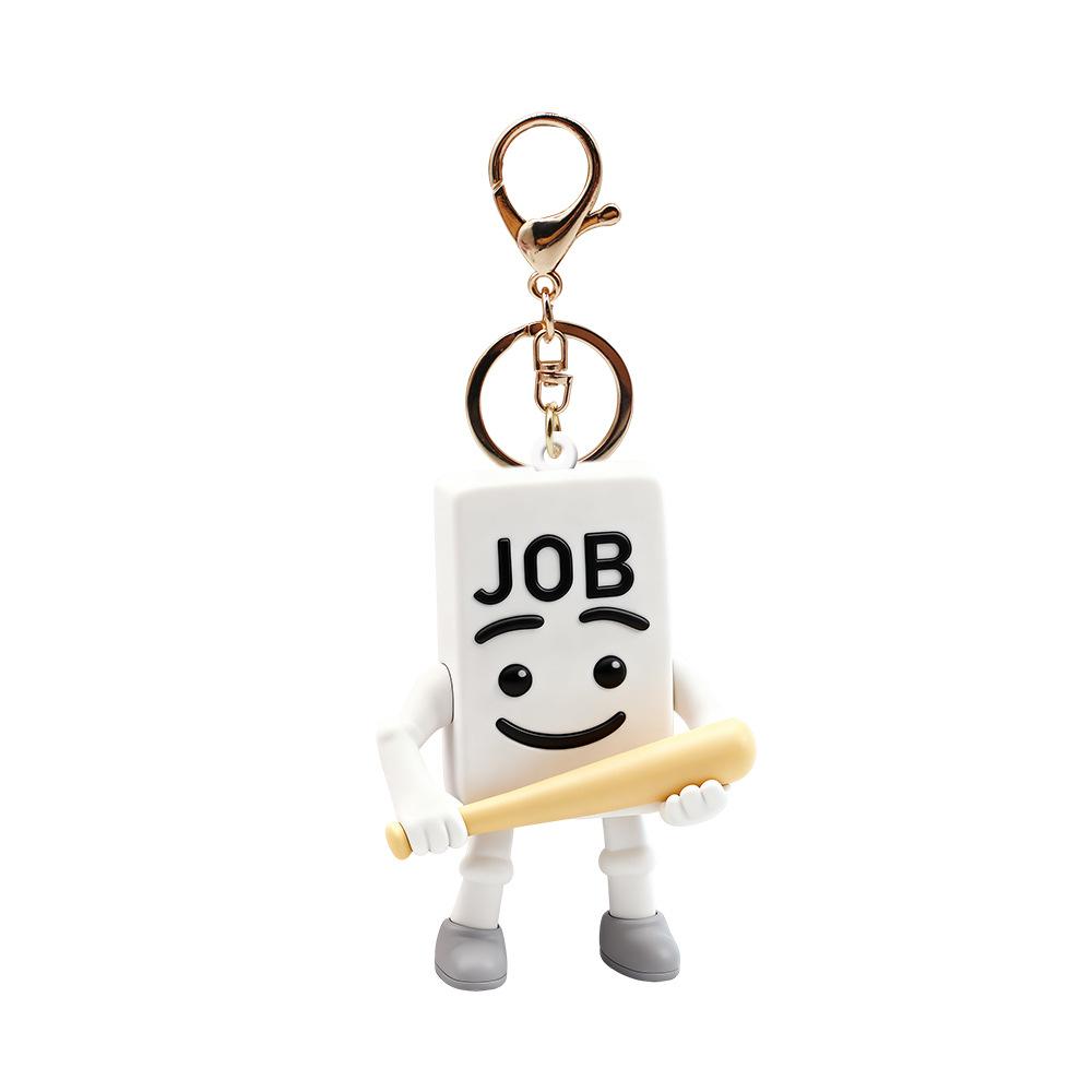 New STEAL A BRAINROT Blue 67 sahur Keychain Cute No. 67 Keychain Pendant Game Surrounding Blue No. 67 Toys Birthday Gifts