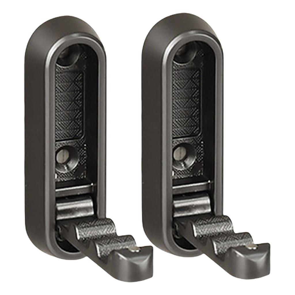 2 Pezzi Ganci Pieghevoli per Asciugamani Salvaspazio Gancio da Parete Elegante Gancio Pieghevole da Parete per Bagno Armadio e Cucina