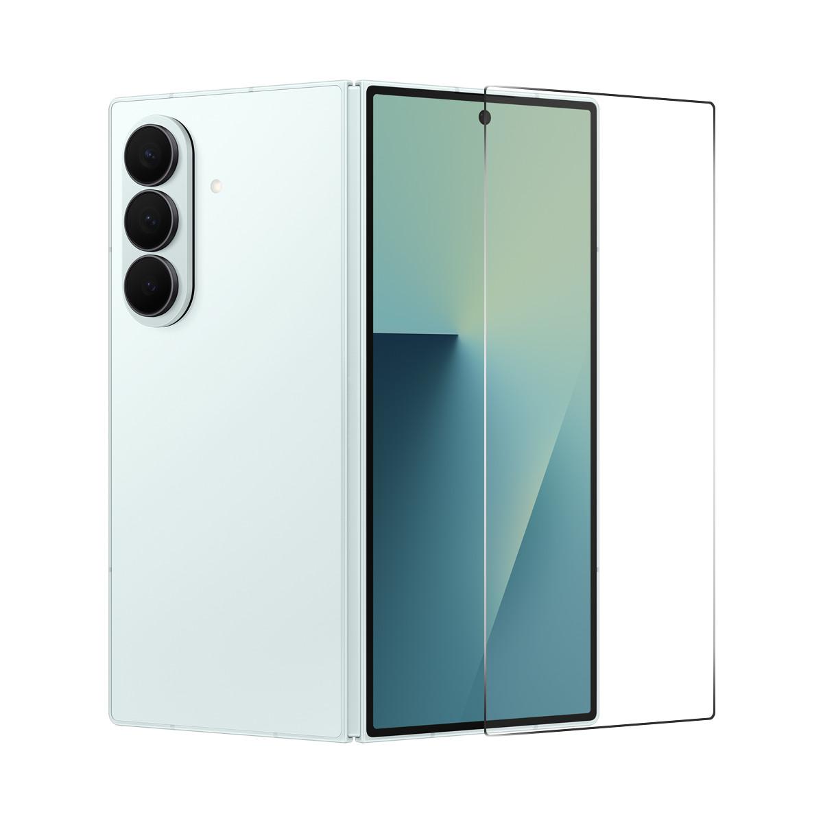 

For Samsung Galaxy Z Fold7 5G Screen Protector 9H Hardness High Aluminum-Silicon Glass Film Transparent