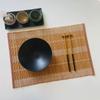 Bamboo Placemats for Dining Table,Placemats Set of 4,Stain-Resistant,Heat-Resistant Durable Sturdy Dining Place Mats for Kitchen