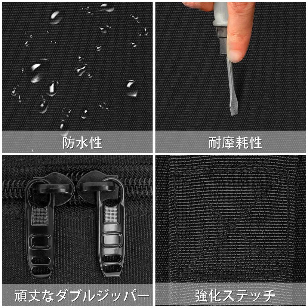 Negrew Boston Bag, Sports Bag, Tote, Waterproof, Large Capacity, Extra Large Storage, Multifunctional for Hospitalization and Moving (Black, 70L)