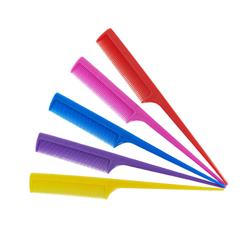 Расческа-хвостик расческа-хвостик расческа для волос расческа для красоты парикмахерская расческа free