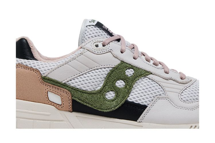 Saucony Shadow 5000 Unplugged Grey Green Men's Sneakers