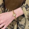 Golden Bean Women's Vintage Luxury Bracelet Watch
