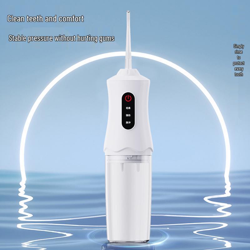 New Portable USB Electric Dental Scaler & Water Flosser for Oral Care