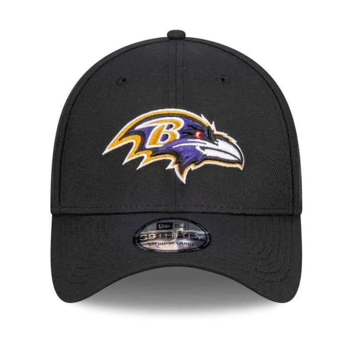 Șapcă 39THIRTY - New Era - NFL - Negru - Baltimore Ravens - Stretch Fit