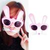Halloween Eyeglasses Novelty Fun Plastic Decorative Glasses Cosplays Halloween Party Decor Favor Supplies for Kid Adult