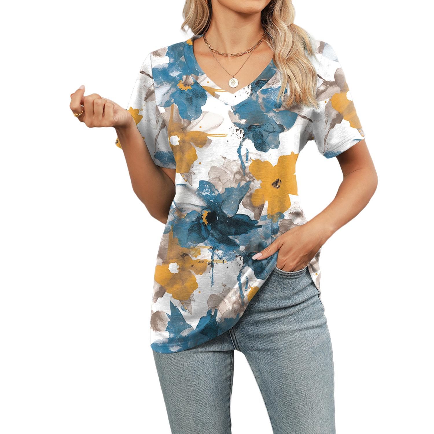 

Весна и лето новый стиль повседневный удобный базовый стиль свободный короткий рукав футболка топ жилет для женщин XXL