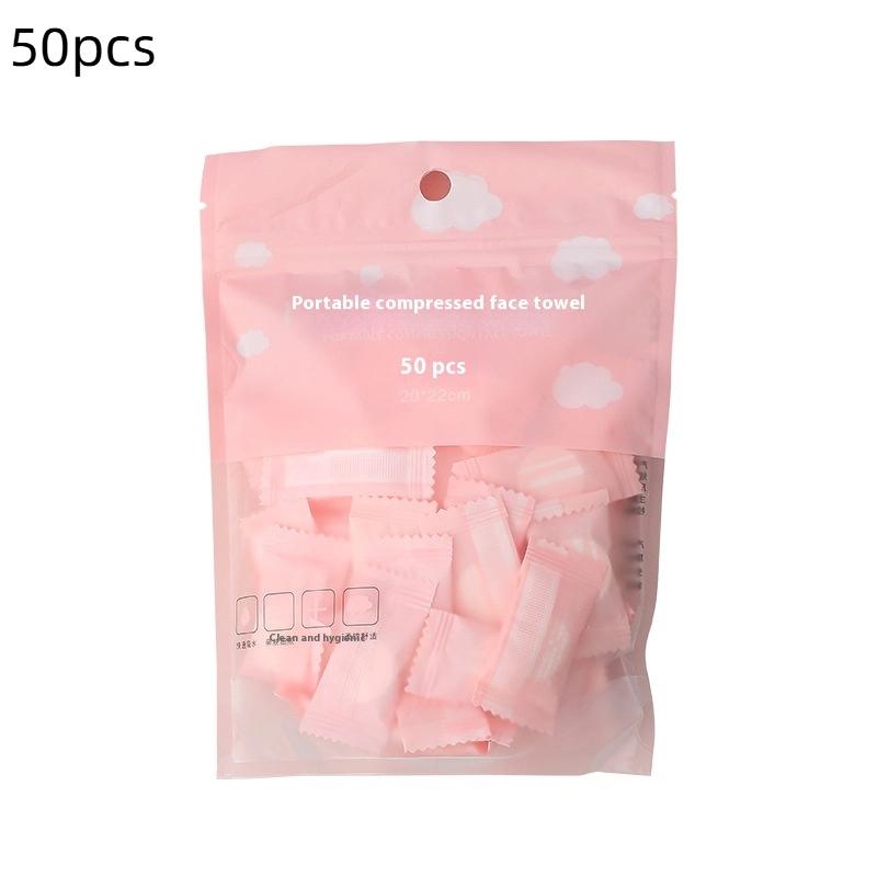 20/50 Stück Mini Komprimiertes Handtuch Einwegkapseln Handtücher Magische Gesichtspflege Tablette Outdoor Reise Tuch Wischtücher Papier Taschentuch