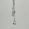 Trendy Pendant Y2k Cell Phone Chain Sweet Girl Beaded Keychain  Women Ladies