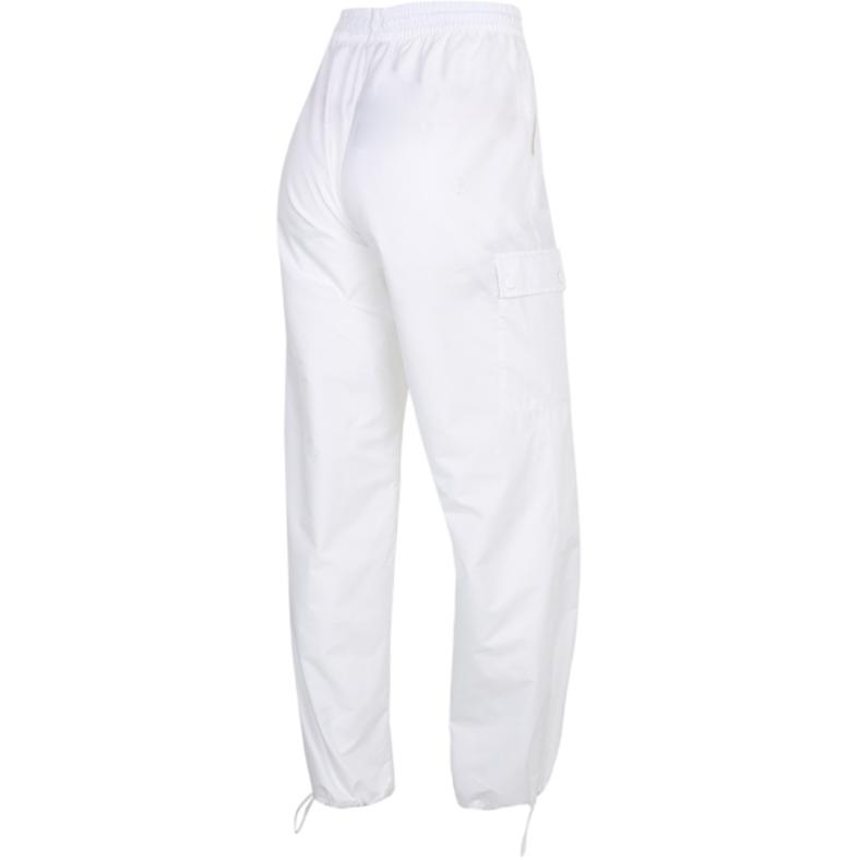 PUMA Cargo Pants Women's White Moderate Cargo Pants 531378-02