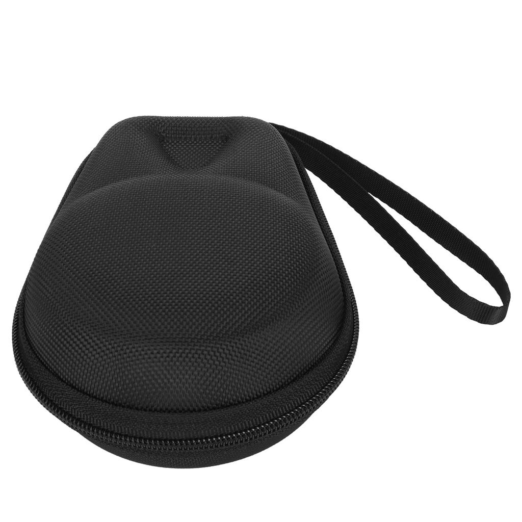 Speaker Carrying Case Waterproof Hard Shell Shock Absorbing Portable Speaker Travel Bag for Clip 4 Clip 3 Black