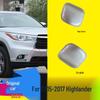 Front Bumper Tow Hook Cover for 09-17 Toyota Highlander