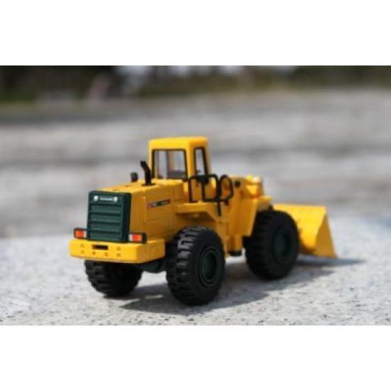 Diapet scale Kawasaki Wheel Loader Authent 90ZV DK-6103 1/48