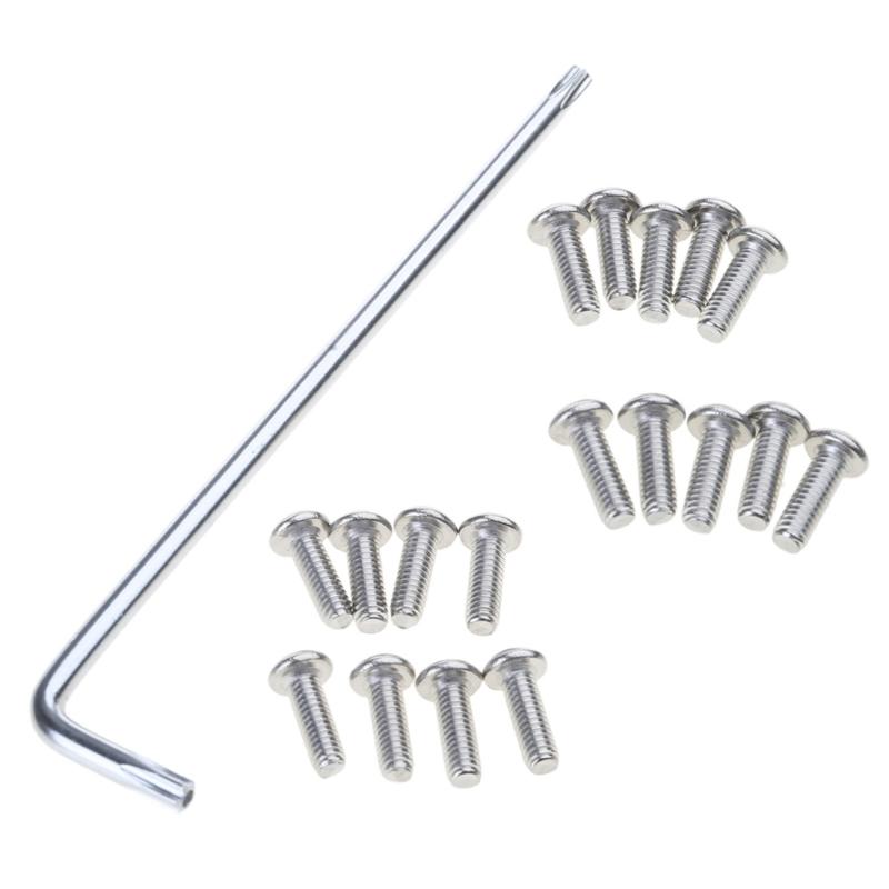 Replacement Screws Suit Electric Scooters Repairs Tool Mounting Screw for Easy Installation and Corrosion Resistances